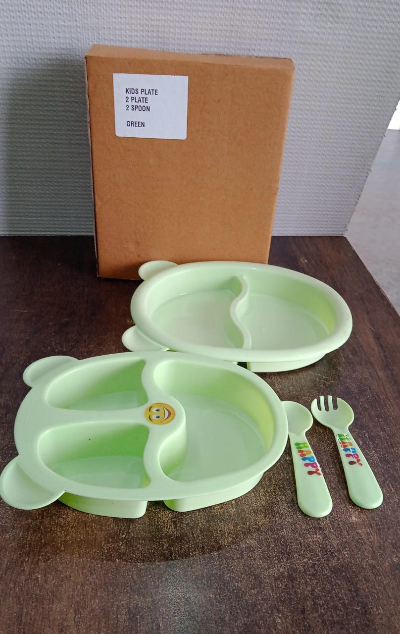 Premium 4-Piece Kids Mealtime Feeding Set