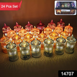 Tea Light LED Candle Set