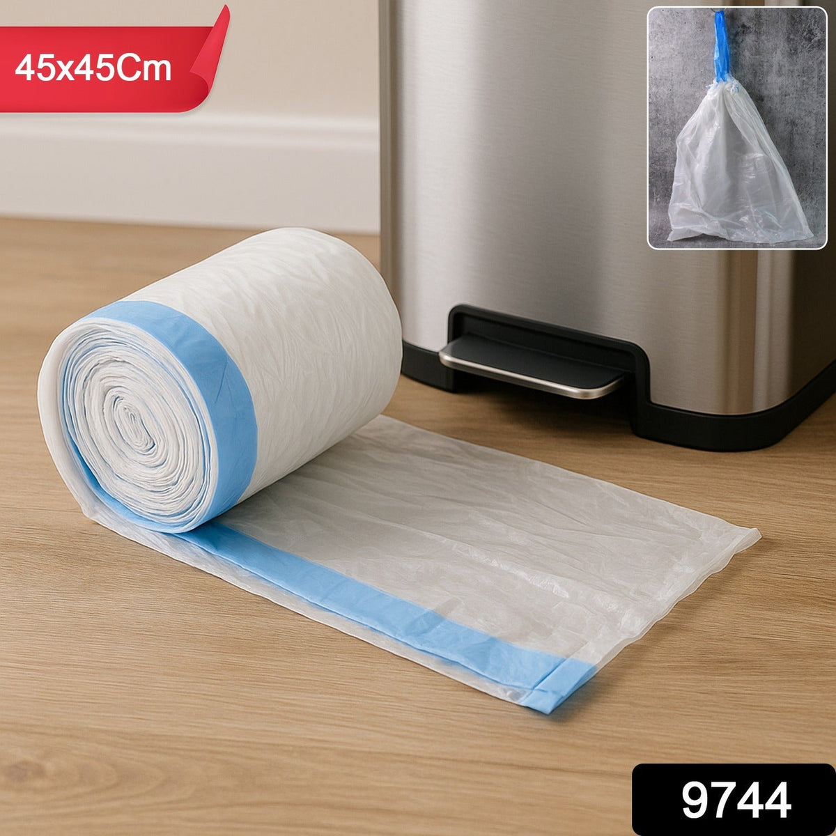 Premium Garbage Bags 45x45 cm - (1 Pc)