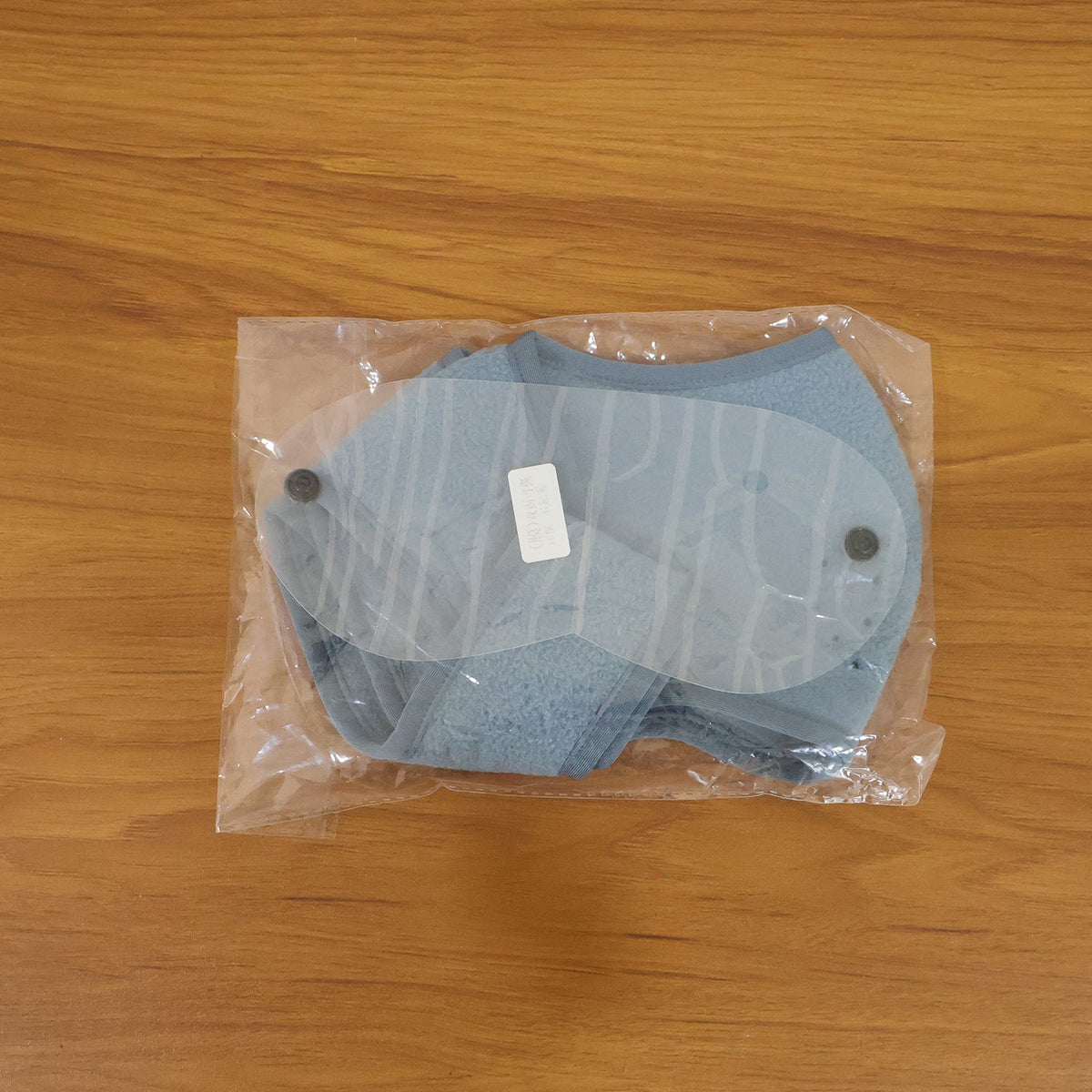 Reusable Anti Fog Face Mask with Eye Shield (1 Pc, Big Size)