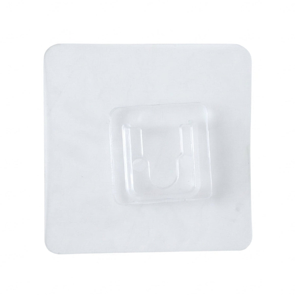strong adhesive clear hook