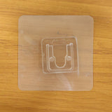  clear wall mounting hook