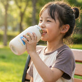 kids school water bottle steel