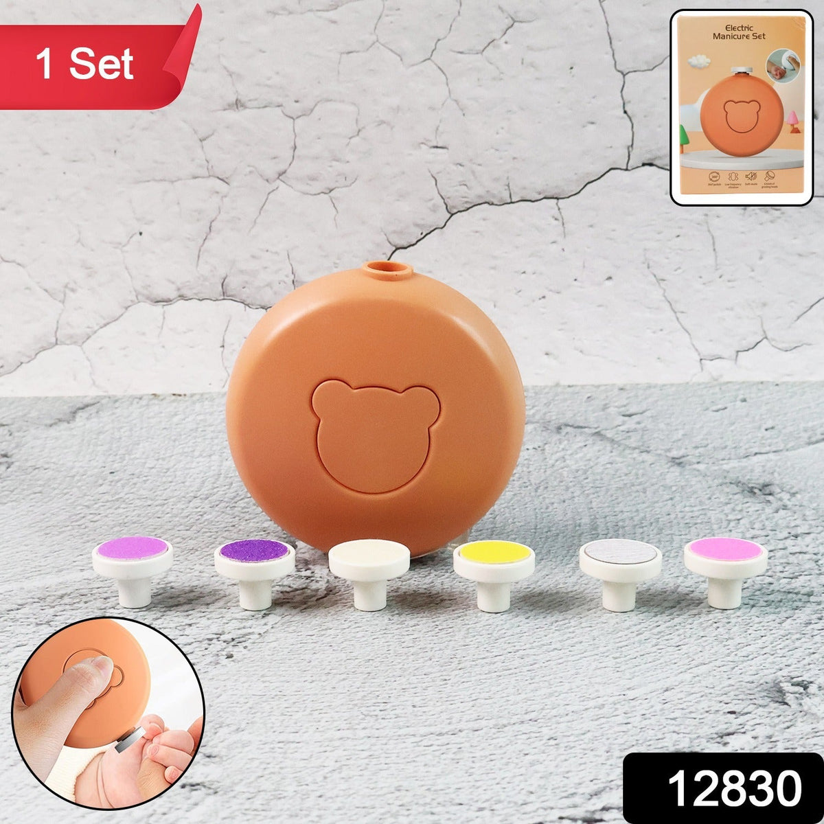 Baby Nail Kit