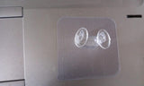 Transparent Self-Adhesive Wall Hook Waterproof & Oil-Proof Strong Holder (1 Pc)