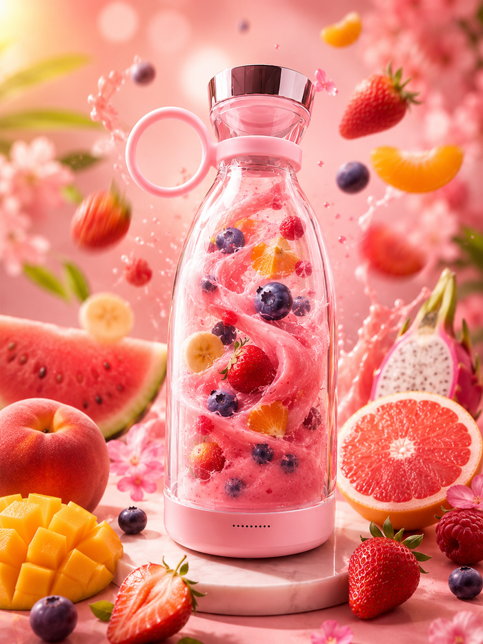 BLENDER PORTABLE JUICER FOR SMOOTHIE 420 ML Multicolour