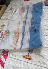 Folding Split AC Dust Cover – Washable, Dustproof (1 Pc, approx 1 Ton)