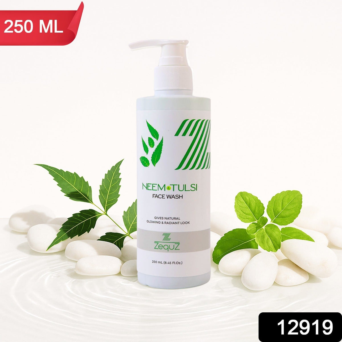 Zequz Neem & Tulsi Face Wash - (1 Pc / 250 ML)