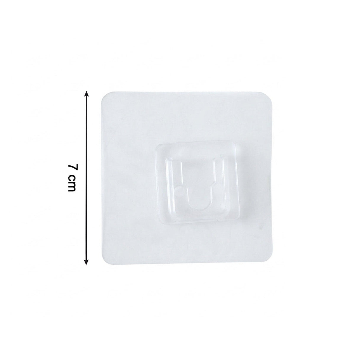 multipurpose clear wall hanger