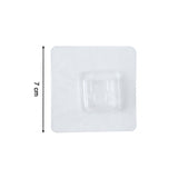 multipurpose clear wall hanger