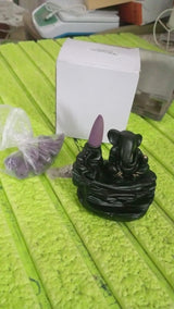 Smoke Fountain Ganesha Idol 