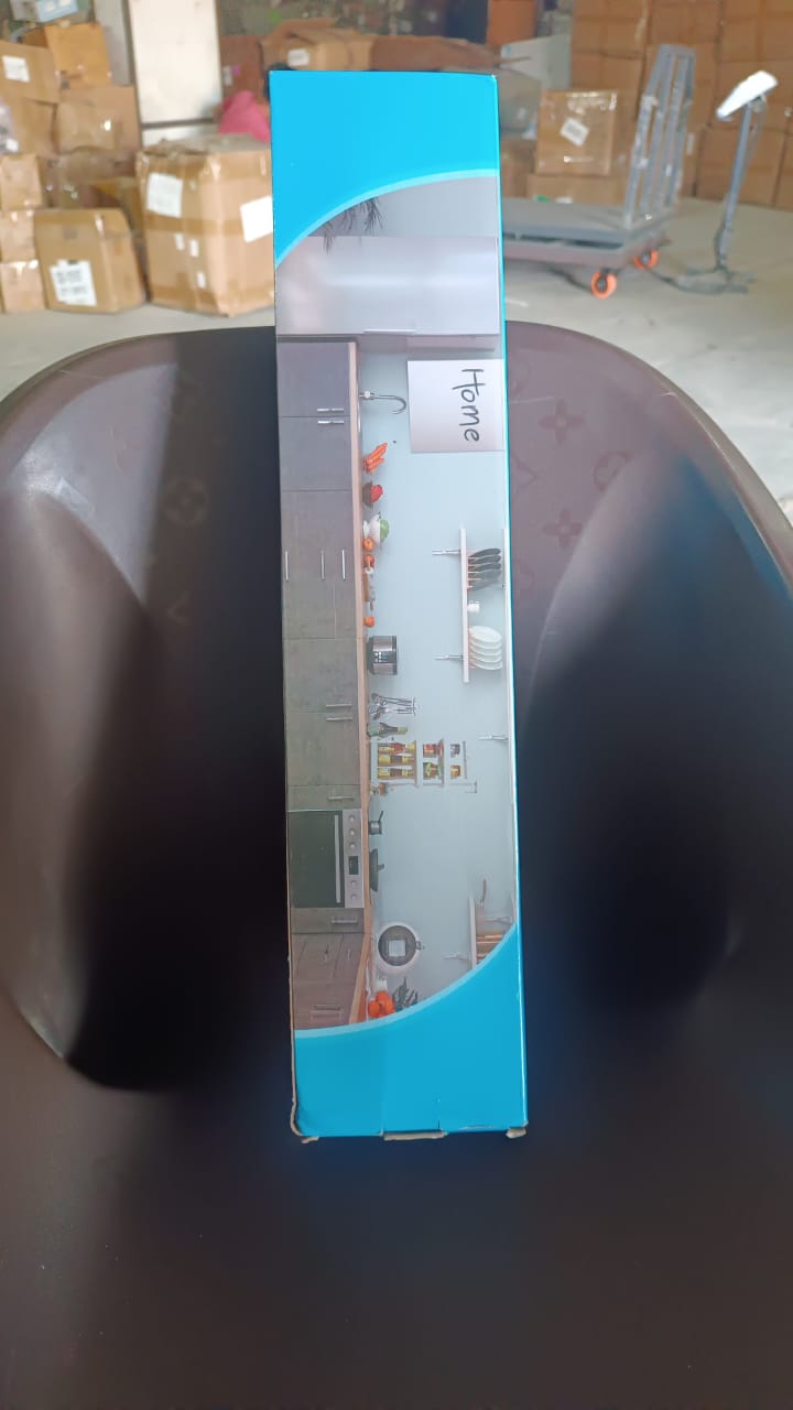 plastic rotating kitchen rack
