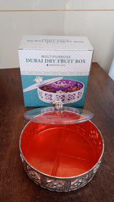 Silver Dry Fruits Box
