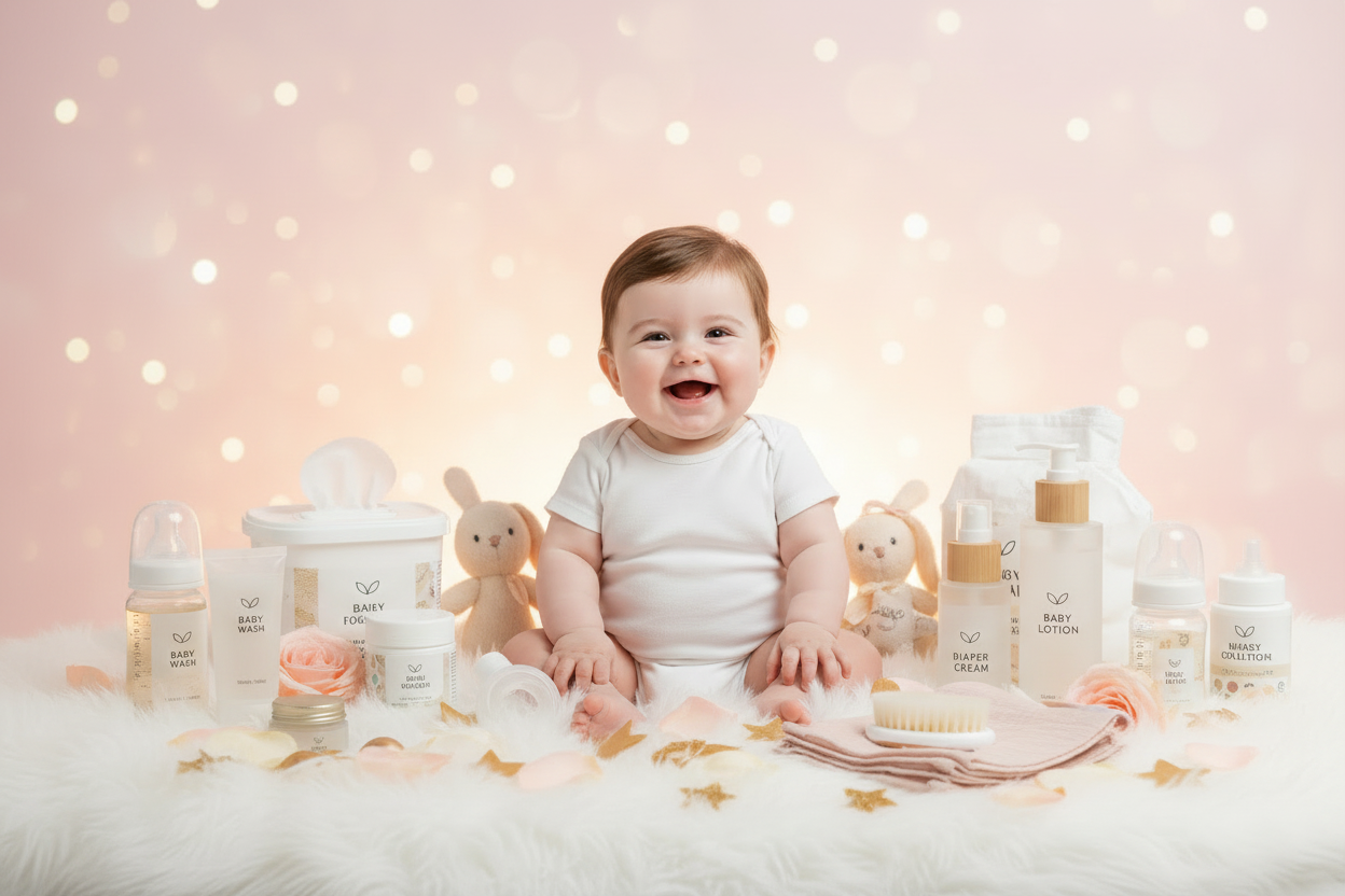 Baby Care Many Products