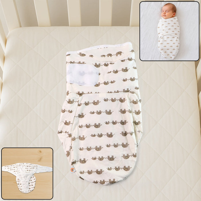 Soft Cotton Adjustable Swaddle Wrap
