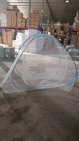 Premium Polyester Foldable Mosquito Net Tent (100 Cm Long / 1 Pc)