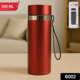 Double Walled Vacuum Insulated Water Bottle | (600 ml Approx)