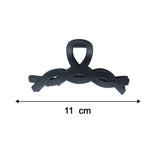 Stylish Twist Design Hair Claw Clip (1 Pc)