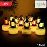 Candle Lamp Set