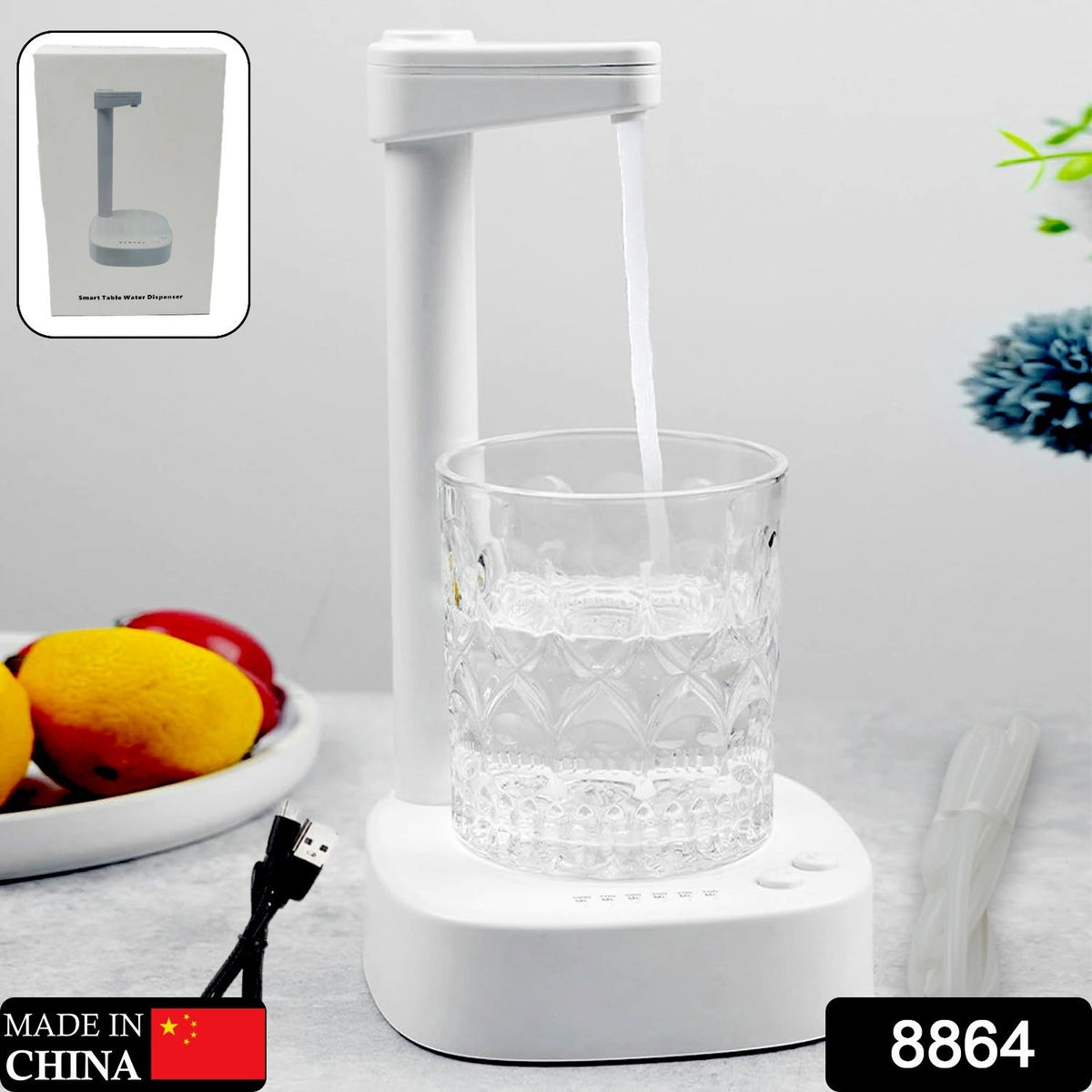 desktop USB water pump dispenser