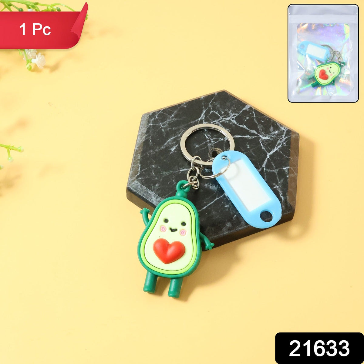Decorative Cartoon Keychain