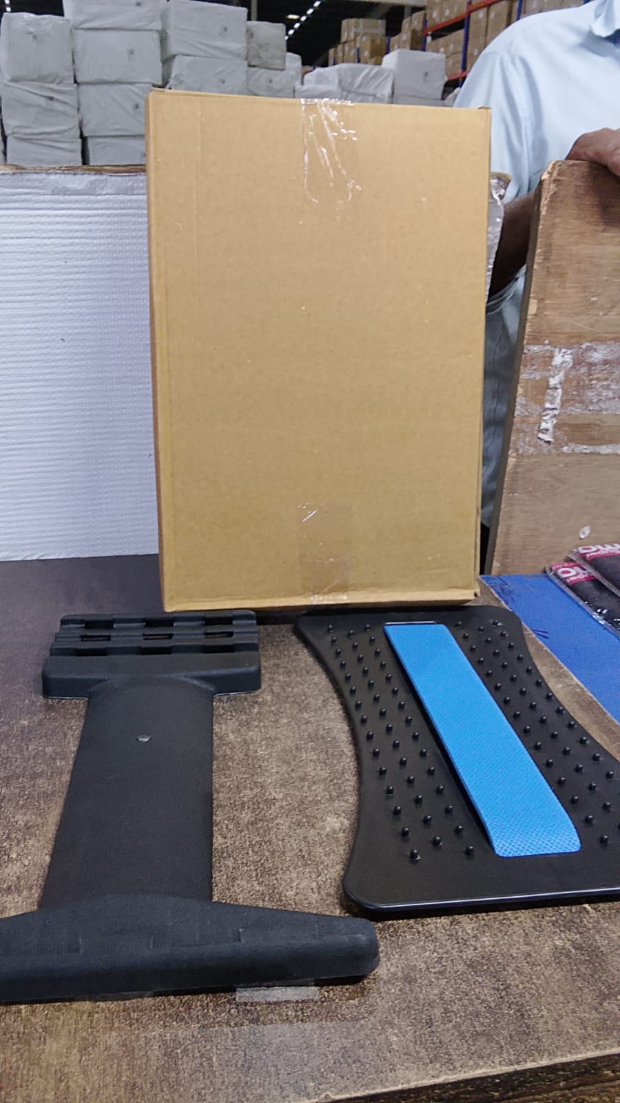 Multi-Level Back Stretcher Posture Corrector Device For Back Pain Relief