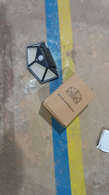 Outdoor Solar Lamp 100 LED Solar Light PIR Motion Sensor Wall Light ( 1 Pc)