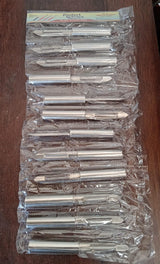 Stainless Steel Peeler Set – Multi-Purpose Handle for Peeling & Shredding (12 Pc)