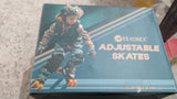Adjustable Quad Roller Skates for Kids (Large / 1 Pair)