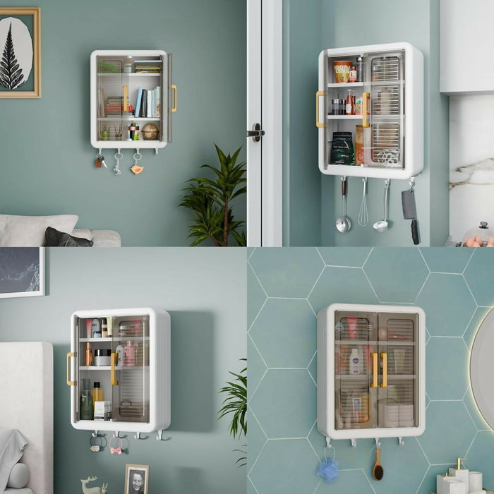 SmartSpace 3-Layer No-Drill Storage Organizer