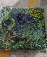 Artificial Plants Wall Topiary Wall Greenery Mat Wall Backdrop (1 Pc Mix Design)
