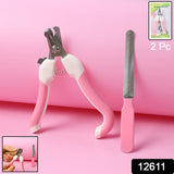 Pet Nail Clipper and File Set (2 Pc)