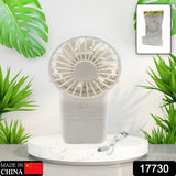 Portable Handheld Electric Fan for Personal Use With 3 Modes (1 Pc, USB)