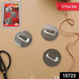 Self- Adhesive Hooks, for Hanging Robe Coat Towel Kitchen Bathroom and.
