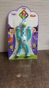 Colorful giraffe shape slinky