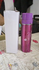 Stainless Steel Water Bottle – Leak Proof Gym Bottle (500 ML)
