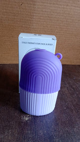Beauty Ice Roller for Face & Eye – Reusable Facial Massager (Purple Color)