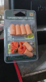 Earplugs – Soft Foam, Noise Cancelling for Sleeping & Hearing Protection(3 Pair)
