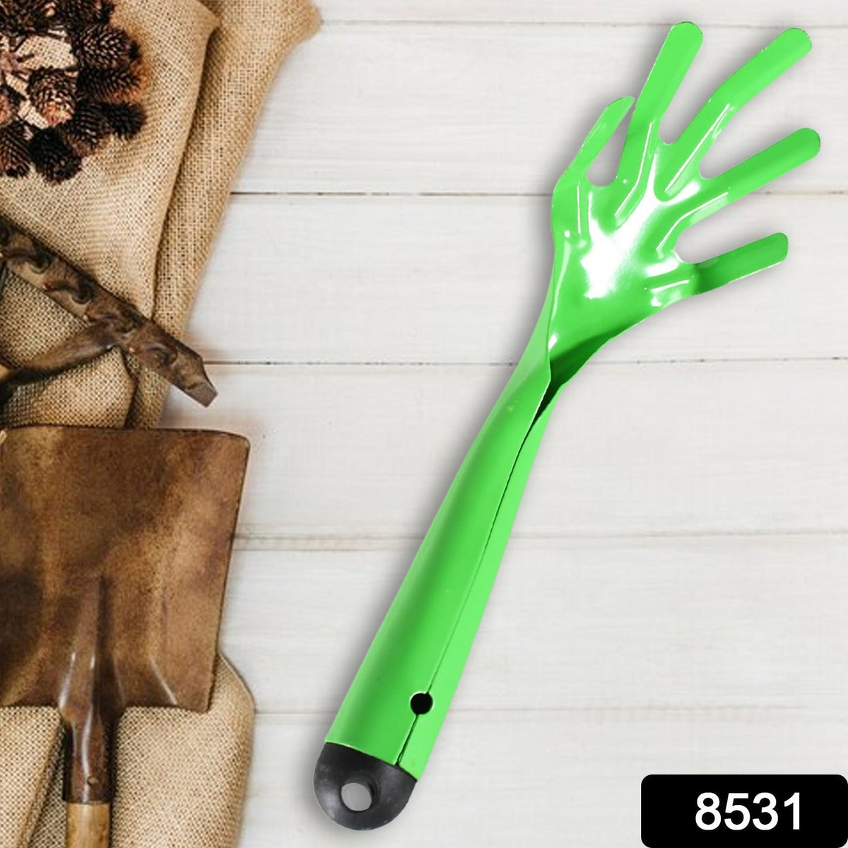 Heavy Duty Garden Tools, Gardening Metal Hand Cultivator Tools(1 Pc)