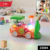 musical light up train toy