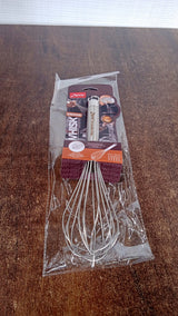 Apex Stainless Steel Medium Hand Whisk (1 Pc)