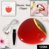 Electric Nail Clipper & File – Safe Automatic Trimmer for Baby & Adult