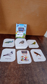 KidKraft Early Learner Educational Flashcards – 32 Birds