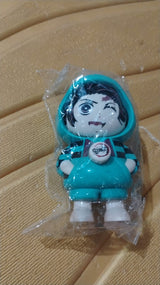Cartoon Character Design Cute Action Figure Keychain (Mix  Design & 1 Pc)