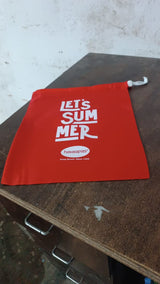 clothes storage drawstring bag