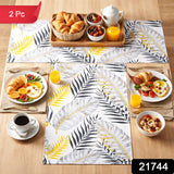 Double sided table mat for dining