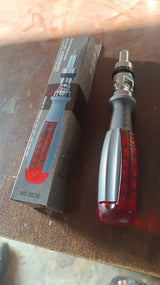 Multi Bits Ratchet Screwdriver Set, Adjustable Angle Two-Way Ratcheting (1 Set)