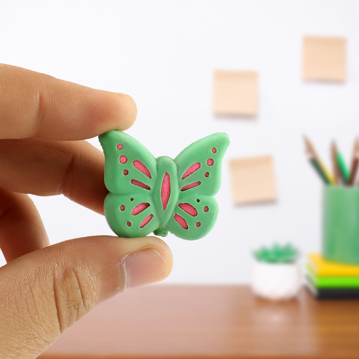 Fancy Butterfly Eraser