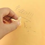Butterfly Shape Eraser Rubber (25 Pc / Mix Colour & Design)