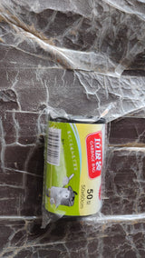 Bio-degradable Eco Friendly Garbage / Trash Bags Rolls (50x60 Cm / 1 Pc)